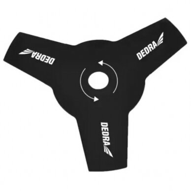 Peilis krūmapjovei Dedra DED87152, 255 mm 1 Peilis krūmapjovei Dedra DED87152, 255 mm 1