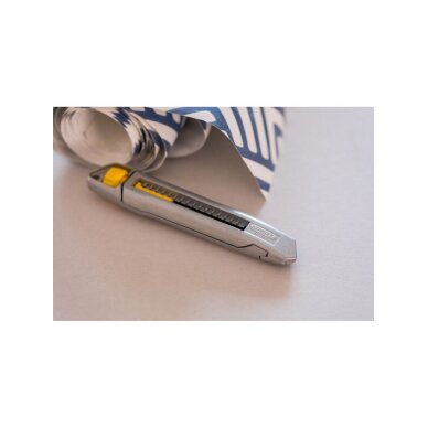 Peilis laužoma gel.18mm Interlock 3 Peilis laužoma gel.18mm Interlock 3