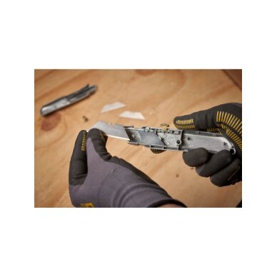 Peilis metalinis su 5 geleztėm, Stanley 4 Peilis metalinis su 5 geleztėm, Stanley 4