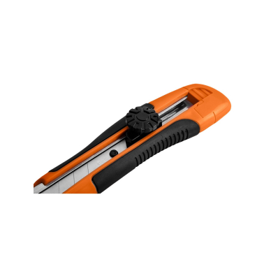 Peilis su nulaižiama geležte 18 mm 4 Peilis su nulaižiama geležte 18 mm 4