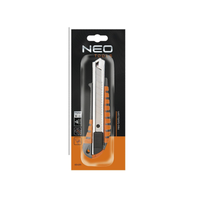 Peilis su nulaužiama geležte 18mm 1