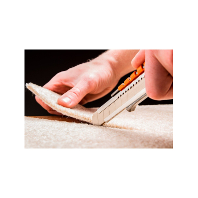 Peilis su nulaužiama geležte 18mm 2 Peilis su nulaužiama geležte 18mm 2