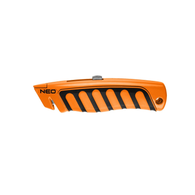 Peilis su trapecijos ašmenimis, metalinis korpusas plieninis Peilis su trapecijos ašmenimis, metalinis korpusas plieninis