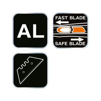 Peilis su trapecijos ašmenimis, seifas 8 Peilis su trapecijos ašmenimis, seifas 8