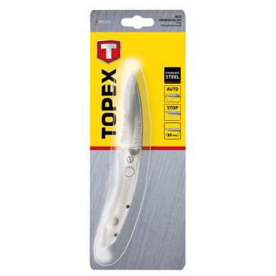 Peilis universalus, geležtė 80 mm 1 Peilis universalus, geležtė 80 mm 1