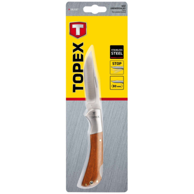 Peilis universalus, sulankstomas, geležtė 80 mm 1