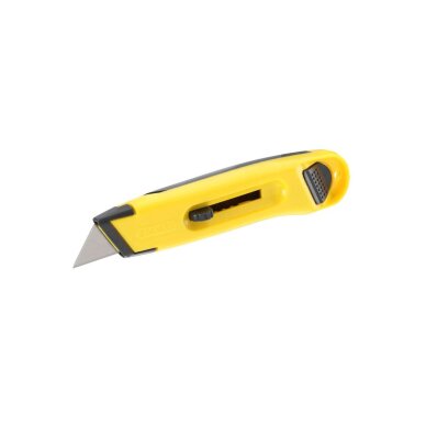 Peilis150mm fiksuojama gel..19mm 2 Geležtės Stanley Peilis150mm fiksuojama gel..19mm 2 Geležtės Stanley