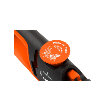 Peilių ir žirklių galąstuvas su reguliuojamu galandinimo kampu 3