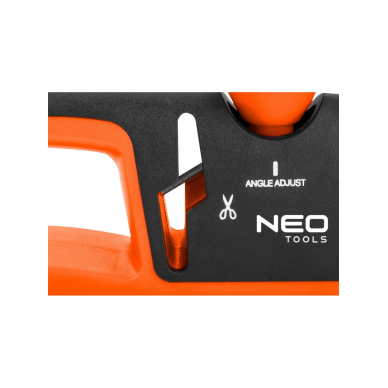 Peilių ir žirklių galąstuvas su reguliuojamu galandinimo kampu 6