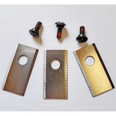 Varžtas vejos roboto peiliukams Sunseeker 80201467-01 2 Varžtas vejos roboto peiliukams Sunseeker 80201467-01 2