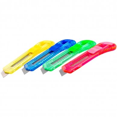 Peiliukas „RICHMANN" 18 mm, 12 vnt. 3 Peiliukas „RICHMANN" 18 mm, 12 vnt. 3