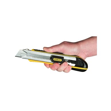 Peiliukas STANLEY FATMAX, 25 mm, ypatingai tvirtas 2 Peiliukas STANLEY FATMAX, 25 mm, ypatingai tvirtas 2