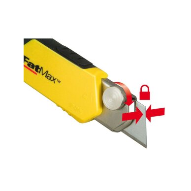 Peiliukas STANLEY FATMAX, 25 mm, ypatingai tvirtas 3 Peiliukas STANLEY FATMAX, 25 mm, ypatingai tvirtas 3
