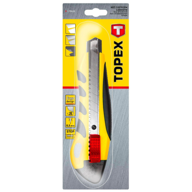 Peiliukas su nulaužiama geležte, 18 mm 1 Peiliukas su nulaužiama geležte, 18 mm 1