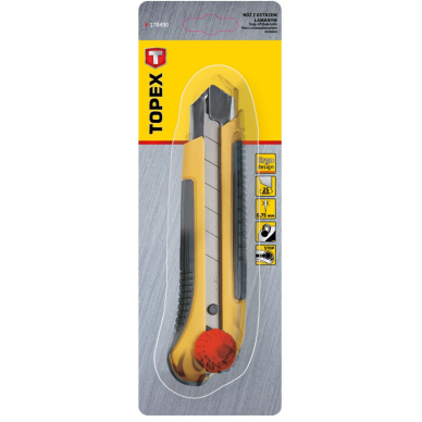 Peiliukas su nulaužiama geležte, 25 mm 1