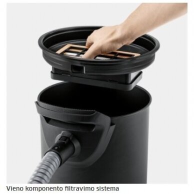 Pelenų ir dulkių siurblys AD 4 Premium, Karcher 3