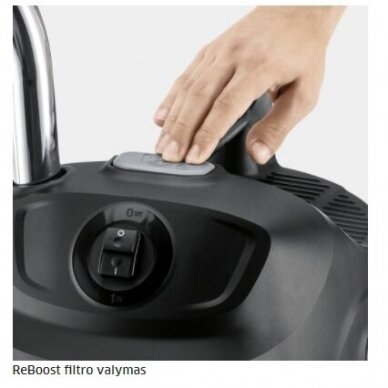 Pelenų ir dulkių siurblys AD 4 Premium, Karcher 2