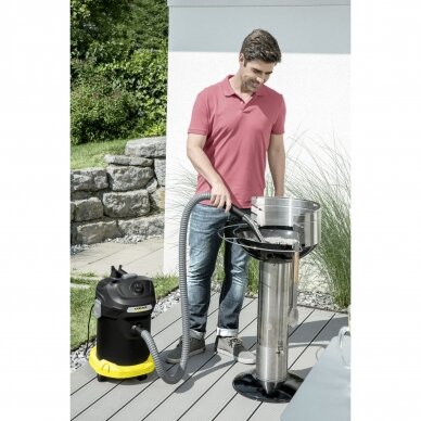 Pelenų ir dulkių siurblys AD 4 Premium, Karcher 6