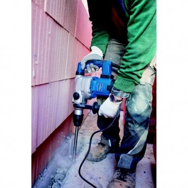 Perforatorius 9 J SDS-max 10 kg DH1200MAX, Scheppach 2 Perforatorius 9 J SDS-max 10 kg DH1200MAX, Scheppach 2