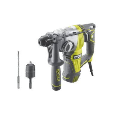 Elektrinis perforatorius Ryobi RSDS800-KC, SDS+ IN2, 800W Elektrinis perforatorius Ryobi RSDS800-KC, SDS+ IN2, 800W