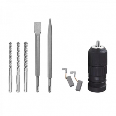 Elektrinis perforatorius Dedra DED7852QC, 1050 W 2 Elektrinis perforatorius Dedra DED7852QC, 1050 W 2