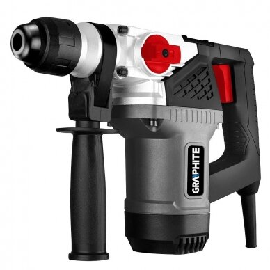 Perforatorius Graphite 58G860, SDS+ 900W, 4J 2 Perforatorius Graphite 58G860, SDS+ 900W, 4J 2