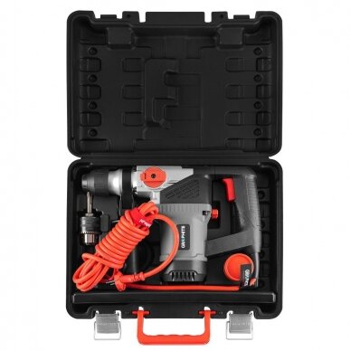 Perforatorius Graphite 58G860, SDS+ 900W, 4J 3 Perforatorius Graphite 58G860, SDS+ 900W, 4J 3