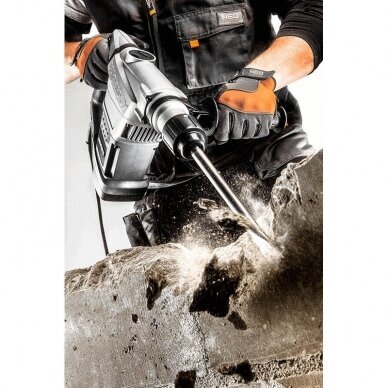 Perforatorius Graphite 58G874, SDS Max 1250W 2 Perforatorius Graphite 58G874, SDS Max 1250W 2