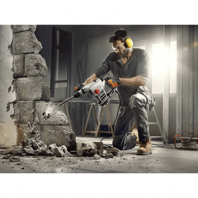 Perforatorius Graphite 58G874, SDS Max 1250W 4 Perforatorius Graphite 58G874, SDS Max 1250W 4