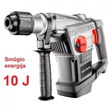 Perforatorius Graphite 58G874, SDS Max 1250W Perforatorius Graphite 58G874, SDS Max 1250W