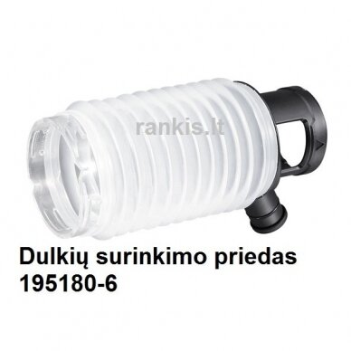 Perforatorius Makita HR2611FT, 26 mm, SDS-Plus 1
