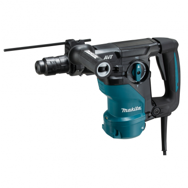 Perforatorius Makita HR3012FCJ, 1050 W, 30 mm, SDS-Plus 1 Perforatorius Makita HR3012FCJ, 1050 W, 30 mm, SDS-Plus 1