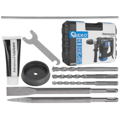 Perforatorius SDS+ 1500W su priedais 3
