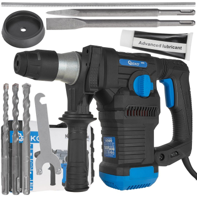 Perforatorius SDS+ 1500W su priedais