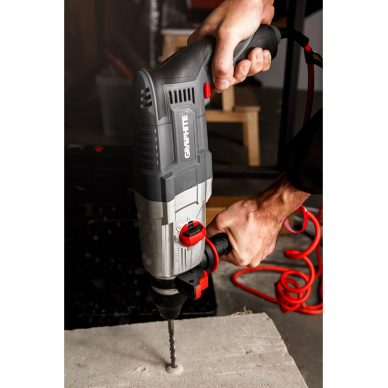 Perforatorius GRAPHITE 58G537, SDS+ 710W, lagamine 2 Perforatorius GRAPHITE 58G537, SDS+ 710W, lagamine 2