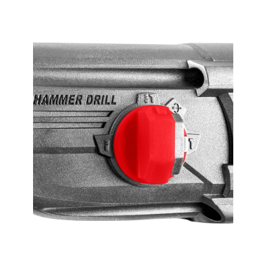 Perforatorius GRAPHITE 58G537, SDS+ 710W, lagamine 7 Perforatorius GRAPHITE 58G537, SDS+ 710W, lagamine 7