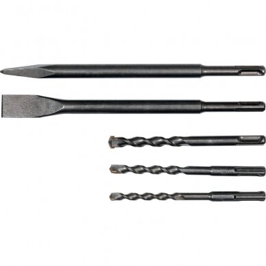 Perforatorius | SDS PLUS | 1100W (YT-82118) 3 Perforatorius | SDS PLUS | 1100W (YT-82118) 3