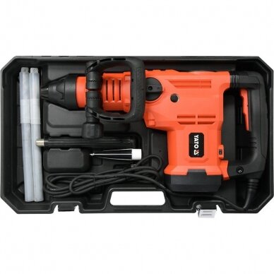 Perforatorius Yato 1600W. 27J SDS-MAX (YT-82135) 2 Perforatorius Yato 1600W. 27J SDS-MAX (YT-82135) 2