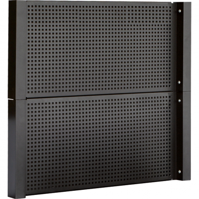 Perforuota plokštė dirbtuvių baldams Yato, 65.2x61x5.5 cm, 2 vnt Perforuota plokštė dirbtuvių baldams Yato, 65.2x61x5.5 cm, 2 vnt