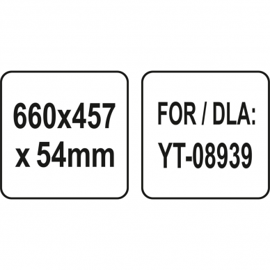 Stalviršio sutvirtinimas Yato 2 Stalviršio sutvirtinimas Yato 2