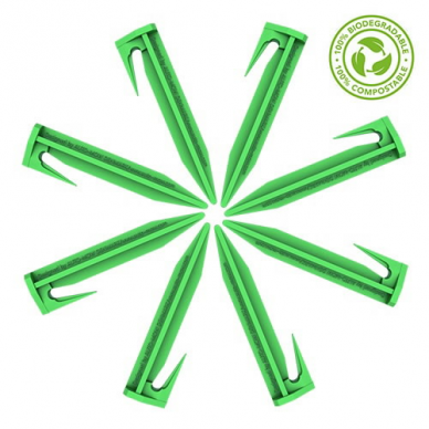 Perimetro kabelio fiksavimo kuoliukas Auto-Mow, 100 vnt, 8,5 cm 1 Perimetro kabelio fiksavimo kuoliukas Auto-Mow, 100 vnt, 8,5 cm 1