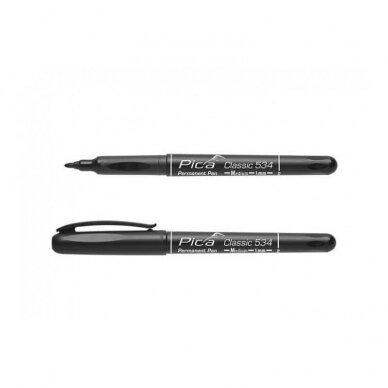 Permanentinis žymeklis PICA Classic 534 1mm Permanentinis žymeklis PICA Classic 534 1mm