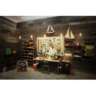 Benzininis generatorius DAEWOO GDA 3500, 3.2kW, 208cm³ 7 Benzininis generatorius DAEWOO GDA 3500, 3.2kW, 208cm³ 7