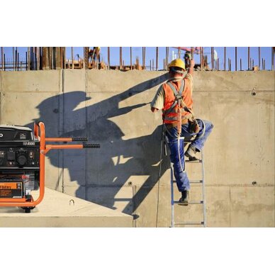 Benzininis generatorius DAEWOO GDA 8500E, 7.0kW, 445cm³ 7 Benzininis generatorius DAEWOO GDA 8500E, 7.0kW, 445cm³ 7