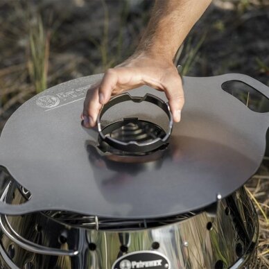 Petromax Atago atrama kepimo plokštei 2 Petromax Atago atrama kepimo plokštei 2