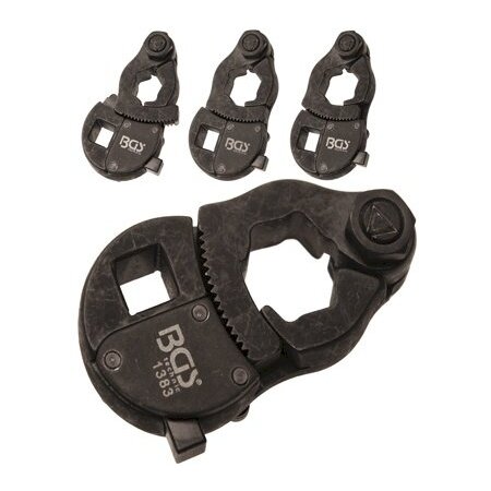 Peteliškės tipo raktas su terkšliniu mechanizmu  3/8", 17 - 24 mm (1383) Peteliškės tipo raktas su terkšliniu mechanizmu  3/8", 17 - 24 mm (1383)