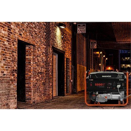 Benzininis generatorius DAEWOO GDA 6500, 5.0kW, 390cm³ 7 Benzininis generatorius DAEWOO GDA 6500, 5.0kW, 390cm³ 7