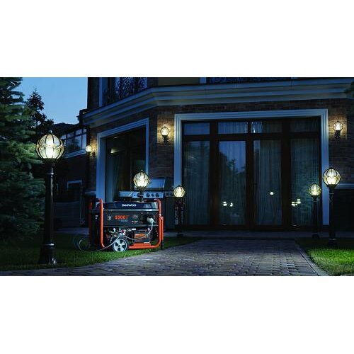 Benzininis generatorius DAEWOO GDA 6500E, 5.0kW, 390cm³ 7 Benzininis generatorius DAEWOO GDA 6500E, 5.0kW, 390cm³ 7