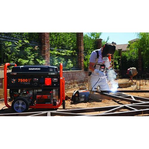 Benzininis generatorius DAEWOO GDA 8500E-3, 7.0 kW (su automatinio valdymo bloku ATS 15-400 GDA) 9 Benzininis generatorius DAEWOO GDA 8500E-3, 7.0 kW (su automatinio valdymo bloku ATS 15-400 GDA) 9