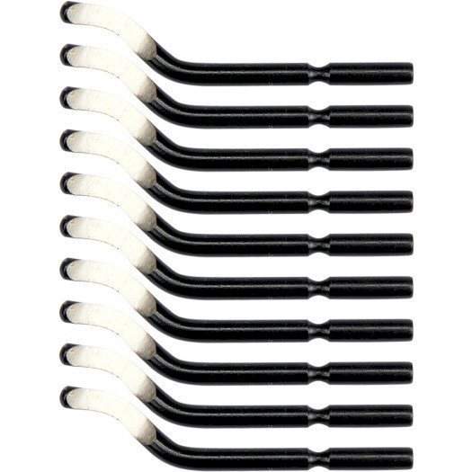 Peiliukai fazių/šerpetų nuėmimo įrankiams | 10 vnt. (YT-22361) Peiliukai fazių/šerpetų nuėmimo įrankiams | 10 vnt. (YT-22361)